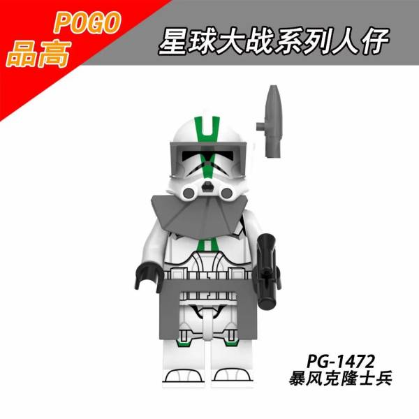 Star Wars minifiguur – Clone Force  – Compatibel met LEGO®