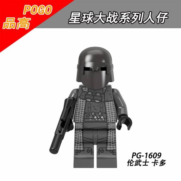 Star Wars Knights of Ren – Diverse Minifiguren – Compatibel met LEGO®