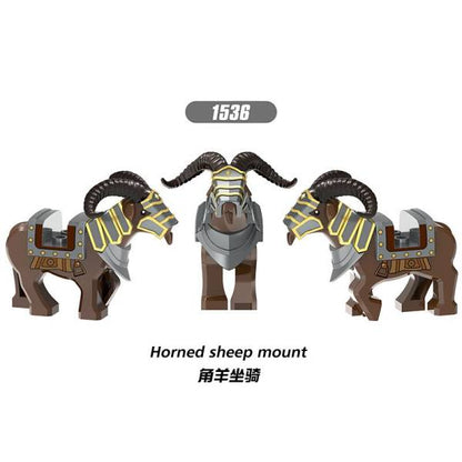 Lord of the Rings – Diverse Minifiguren – Compatibel met LEGO®