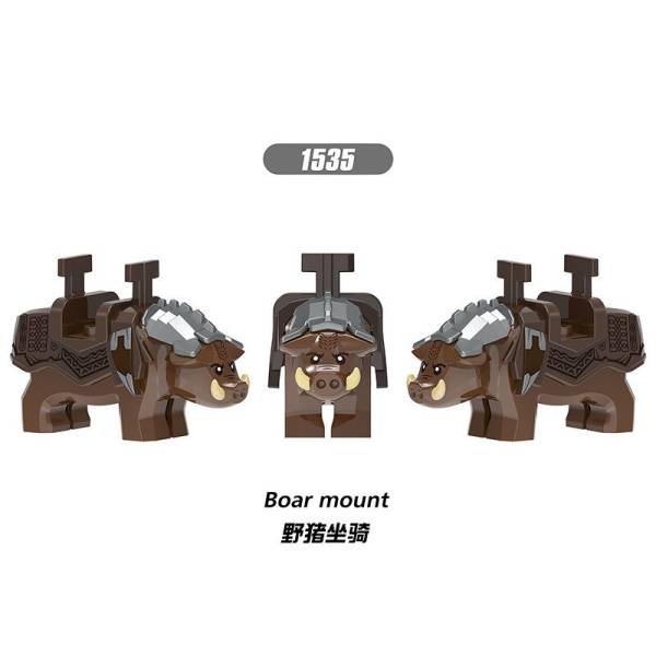 Lord of the Rings – Diverse Minifiguren – Compatibel met LEGO®