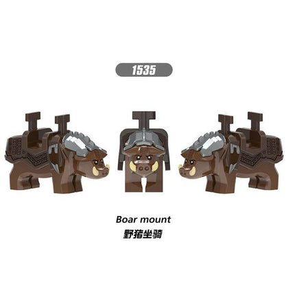 Battle Boar Xinh1535