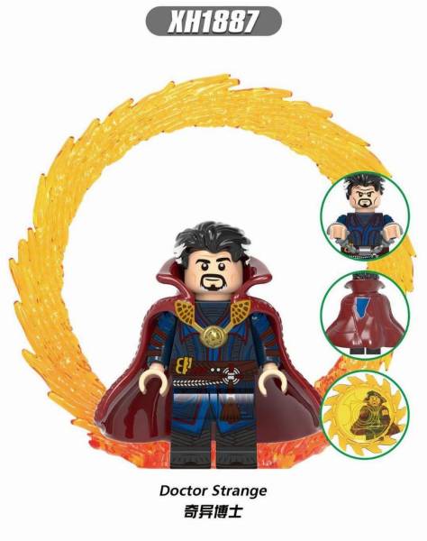 Marvel - Doctor Strange minifiguren