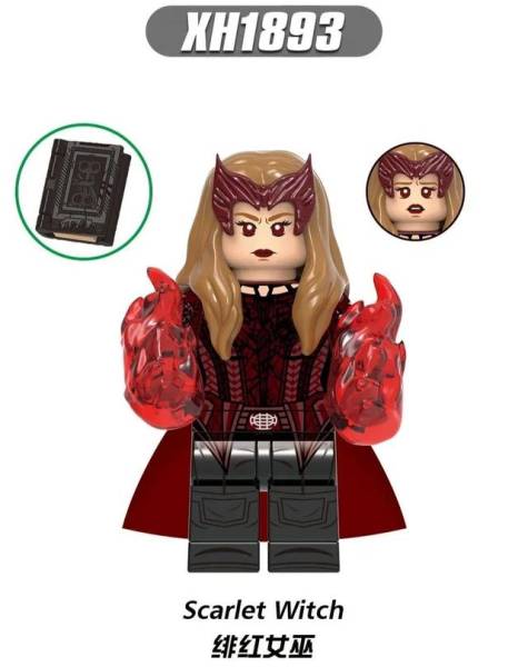 Marvel - Marvel figures female