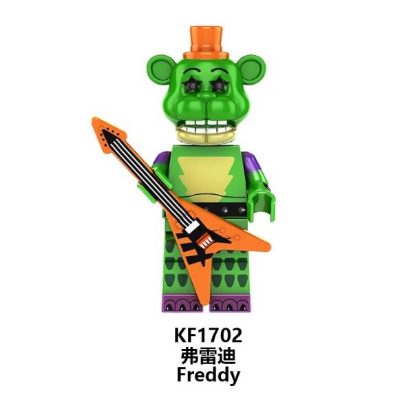 Five nights at freddy's minifguren