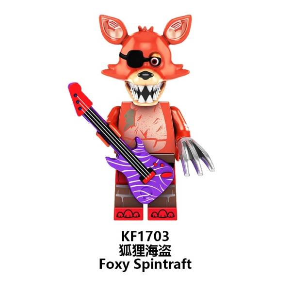 Five nights at freddy's minifguren