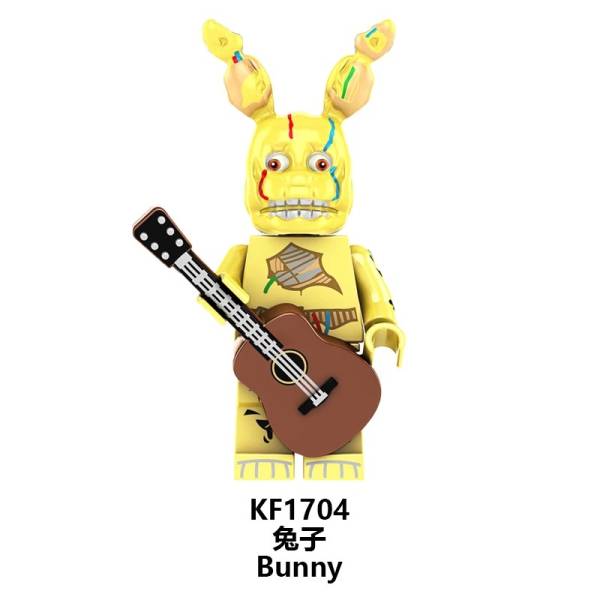 Five nights at freddy's minifguren