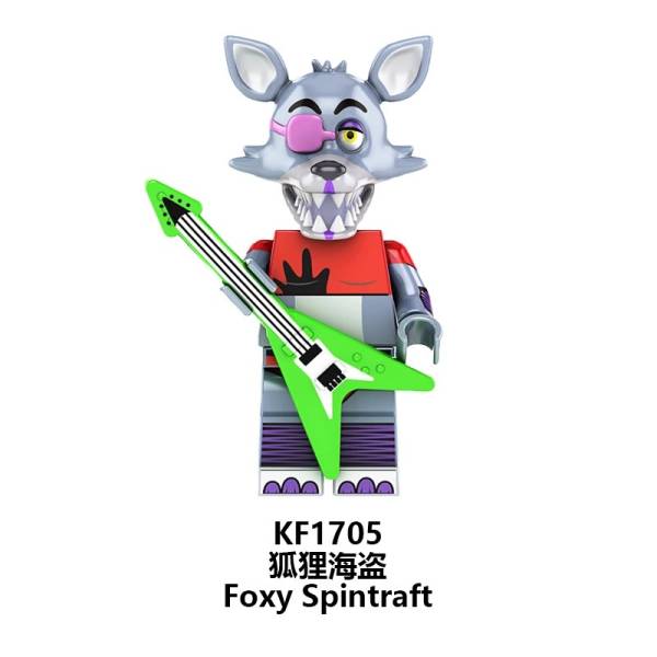 Five nights at freddy's minifguren