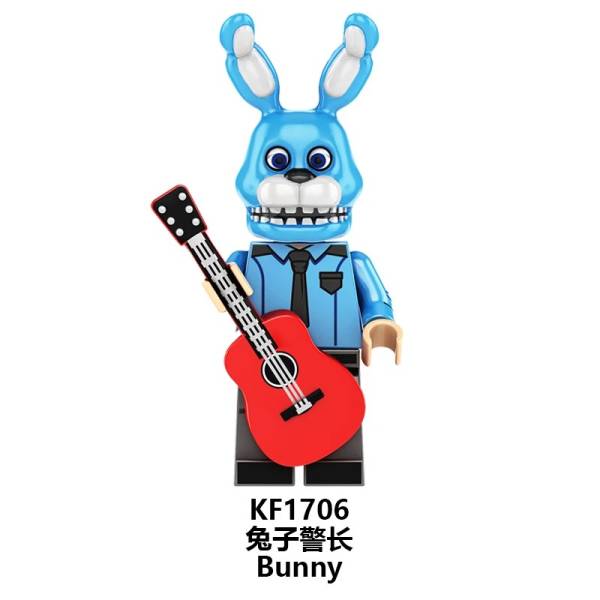Five nights at freddy's minifguren