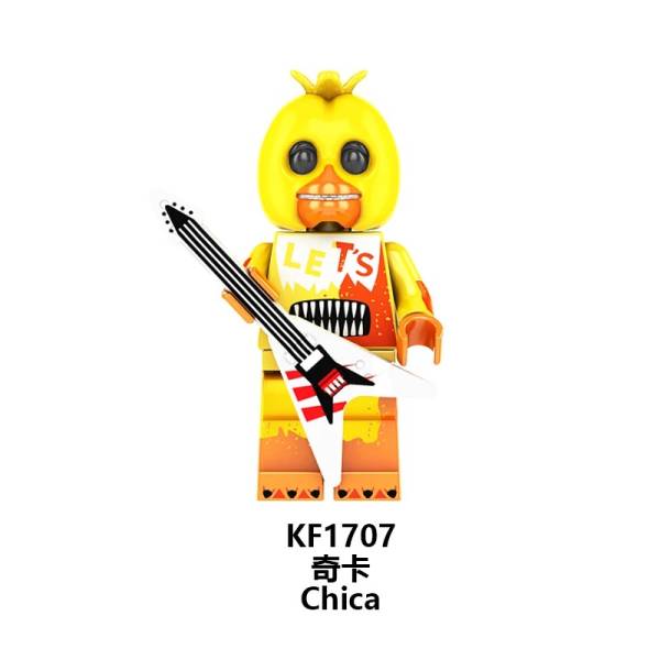 Five nights at freddy's minifguren