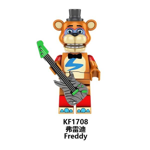 Five nights at freddy's minifguren