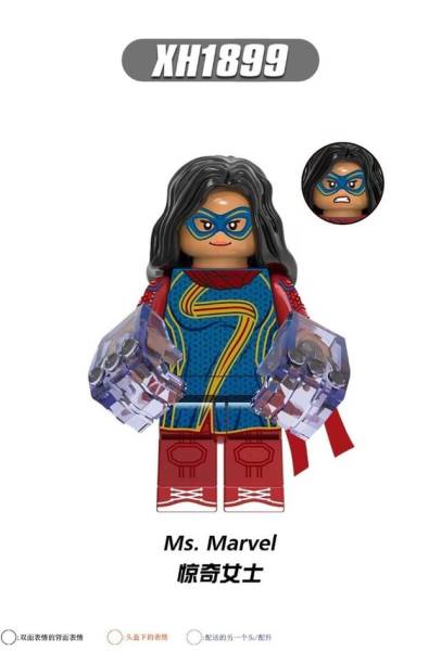 Marvel - Marvel figures female