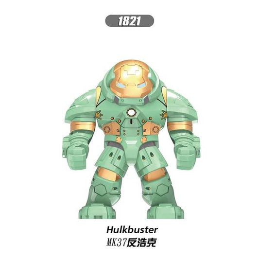 XXL Poppetjes – BigFig Minifiguren – Compatibel met LEGO®