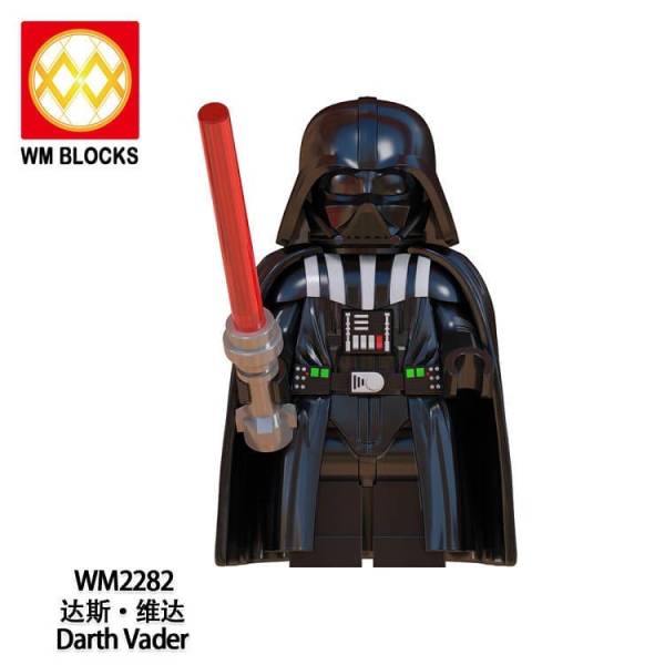 Star Wars minifiguur – Darth Vader  – Compatibel met LEGO®