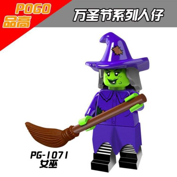 Horror - Halloween minifiguren