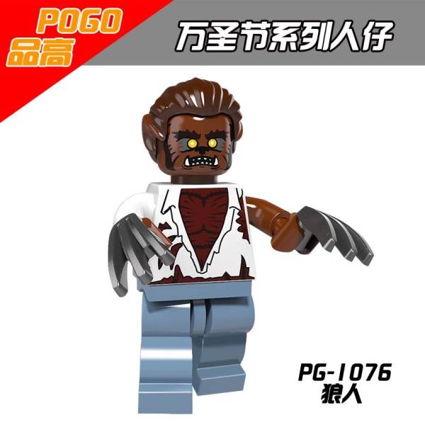 Horror - Halloween minifiguren