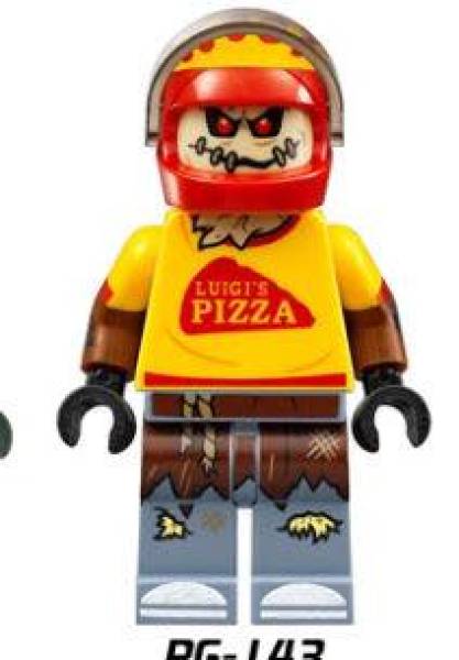 Scarecrow (Pizza delivery) PG-143
