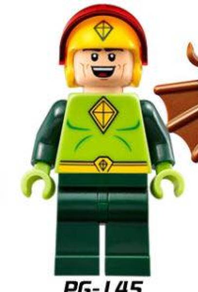 DC  - DC Minifigures male