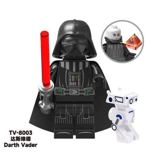 Star Wars minifiguur – Darth Vader – Compatibel met LEGO®