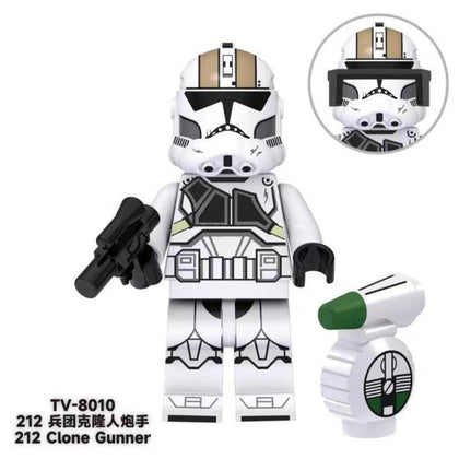 212 Clone gunner TV-8010