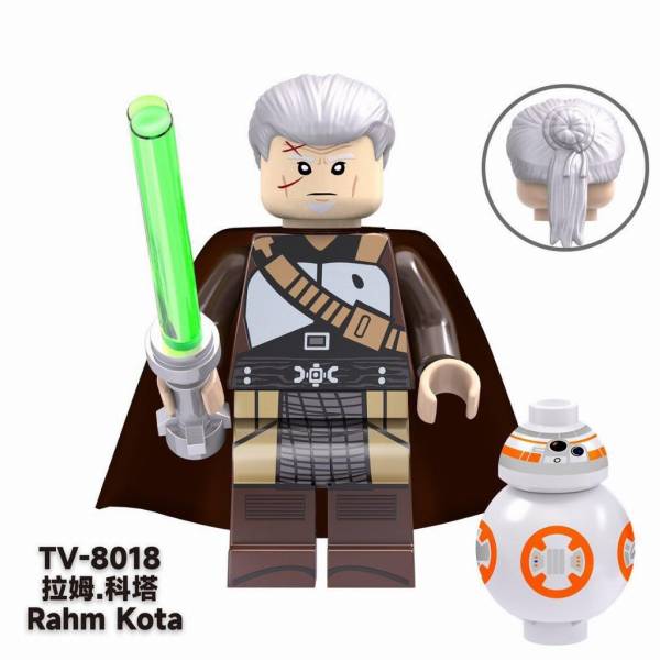 Star Wars minifiguur – Darth Maul – Compatibel met LEGO® bouwsteentjes
