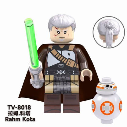 Star Wars minifiguur – Darth Vader (Ninth Sister XP-503) – Compatibel met LEGO®