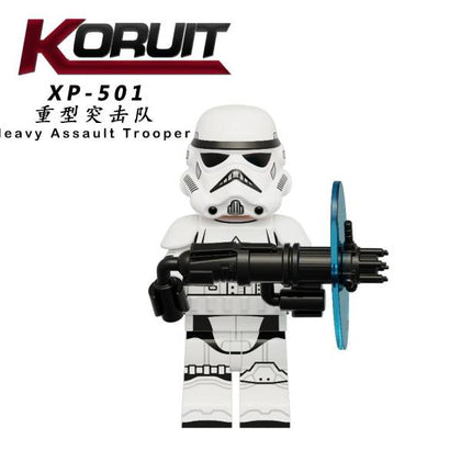 Heavy Weapons Stormtrooper XP-501