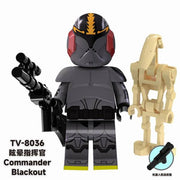 Black Out Commander TV8036