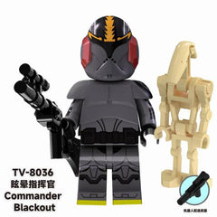 Black Out Commander TV8036