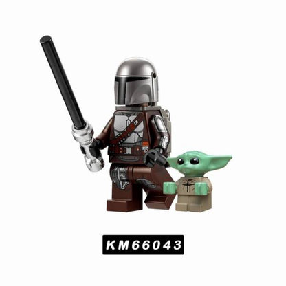 Star Wars minifiguur – The Mandalorian – Compatibel met LEGO®