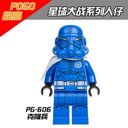 Star Wars minifiguur – verschillende troopers – Compatibel met LEGO®