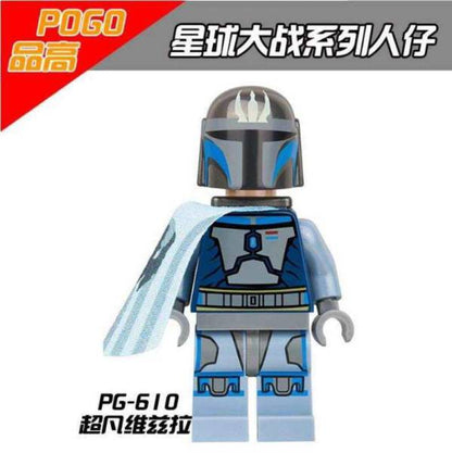 Star Wars minifiguur – The Mandalorian – Compatibel met LEGO®