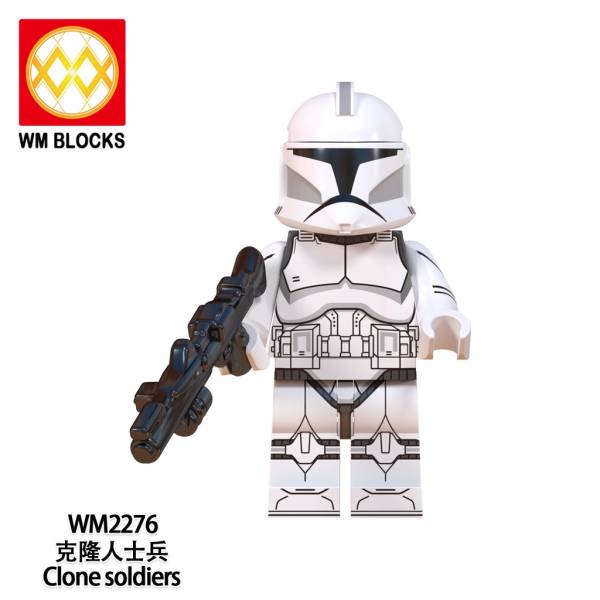 Star Wars minifiguur – Clone Force  – Compatibel met LEGO®