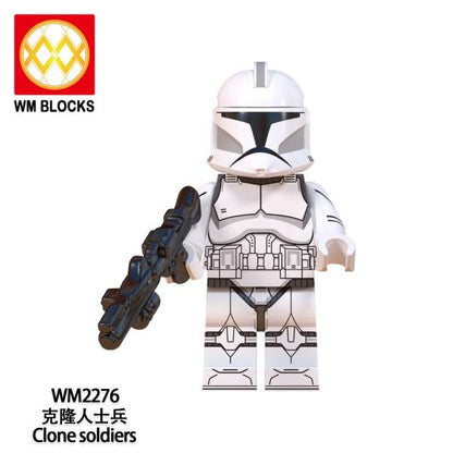 Star Wars minifiguur – Clone Force  – Compatibel met LEGO®