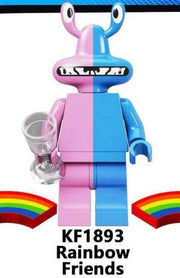 Pink Rainbow Friend (pink/blue)