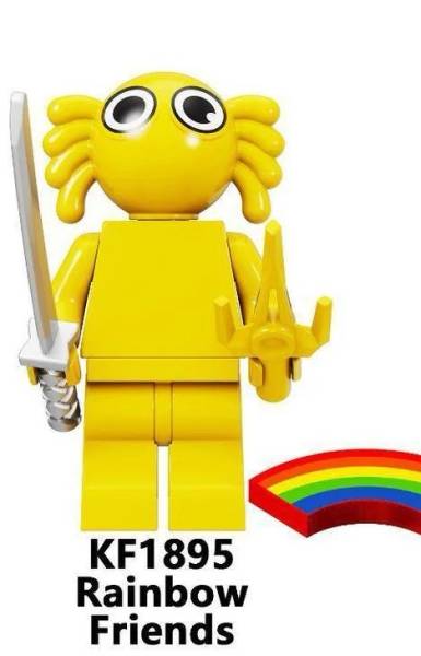 Yellow Spider Rainbow Friend