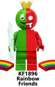 Blue Rainbow Friend (Green/Red)