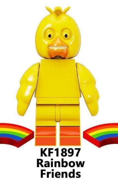 Yellow (Duck) Rainbow Friend