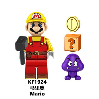 Super Mario and friends