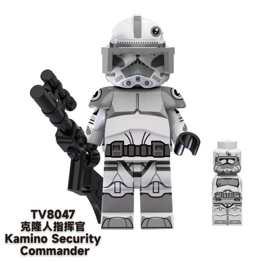 Star Wars minifiguur – Clone Force – Compatibel met LEGO®