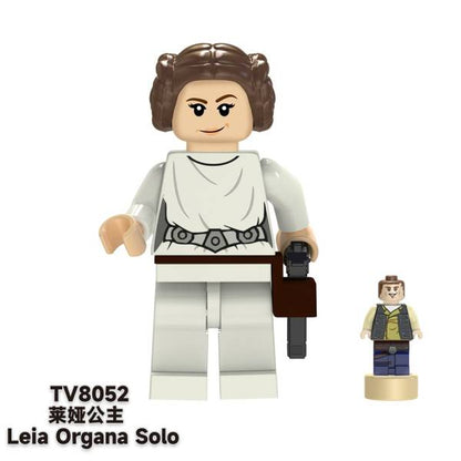 Star Wars minifiguur – Darth Maul – Compatibel met LEGO® bouwsteentjes
