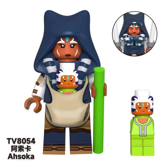 Star Wars minifiguur – Ahsoka Tano – Compatibel met LEGO®
