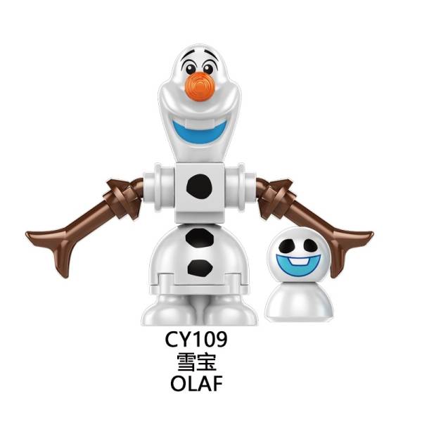 Disney - Frozen Minifiguren