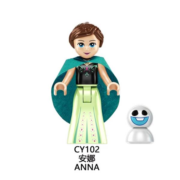 Disney - Frozen Minifiguren