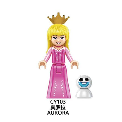 Prinsessen Minifiguren