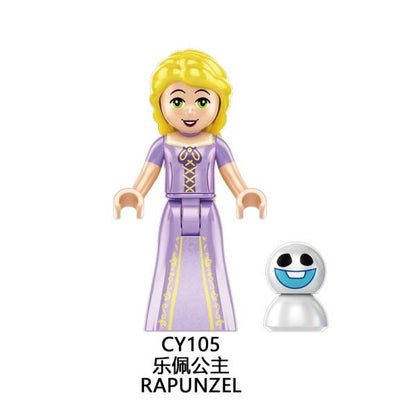 Prinsessen Minifiguren