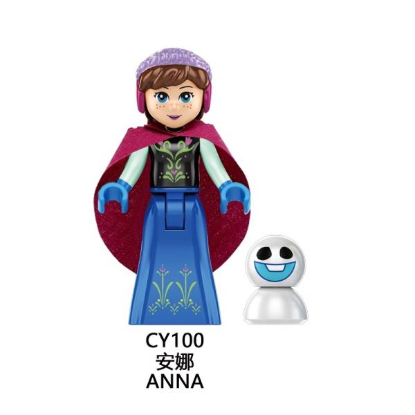 Disney - Frozen Minifiguren