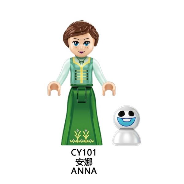 Disney - Frozen Minifiguren