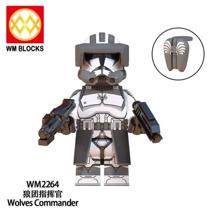 Wolfpack Commander WM2264