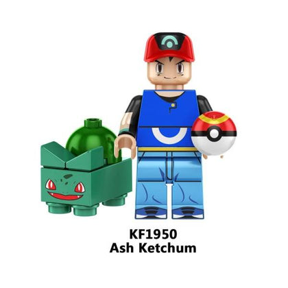 Ash & Bulbasaur