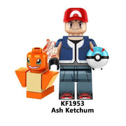 Ash Ketchum & Charmander